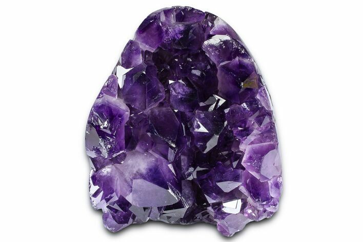 Free-Standing Amethyst Crystal Cluster - Uruguay #368286